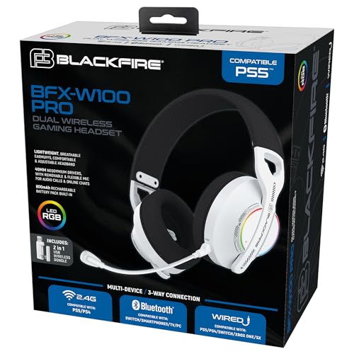 blackfire® Dual Wireless Headset BFX-W100 Pro blackfire® Dual Wireless Headset BFX-W100 Pro